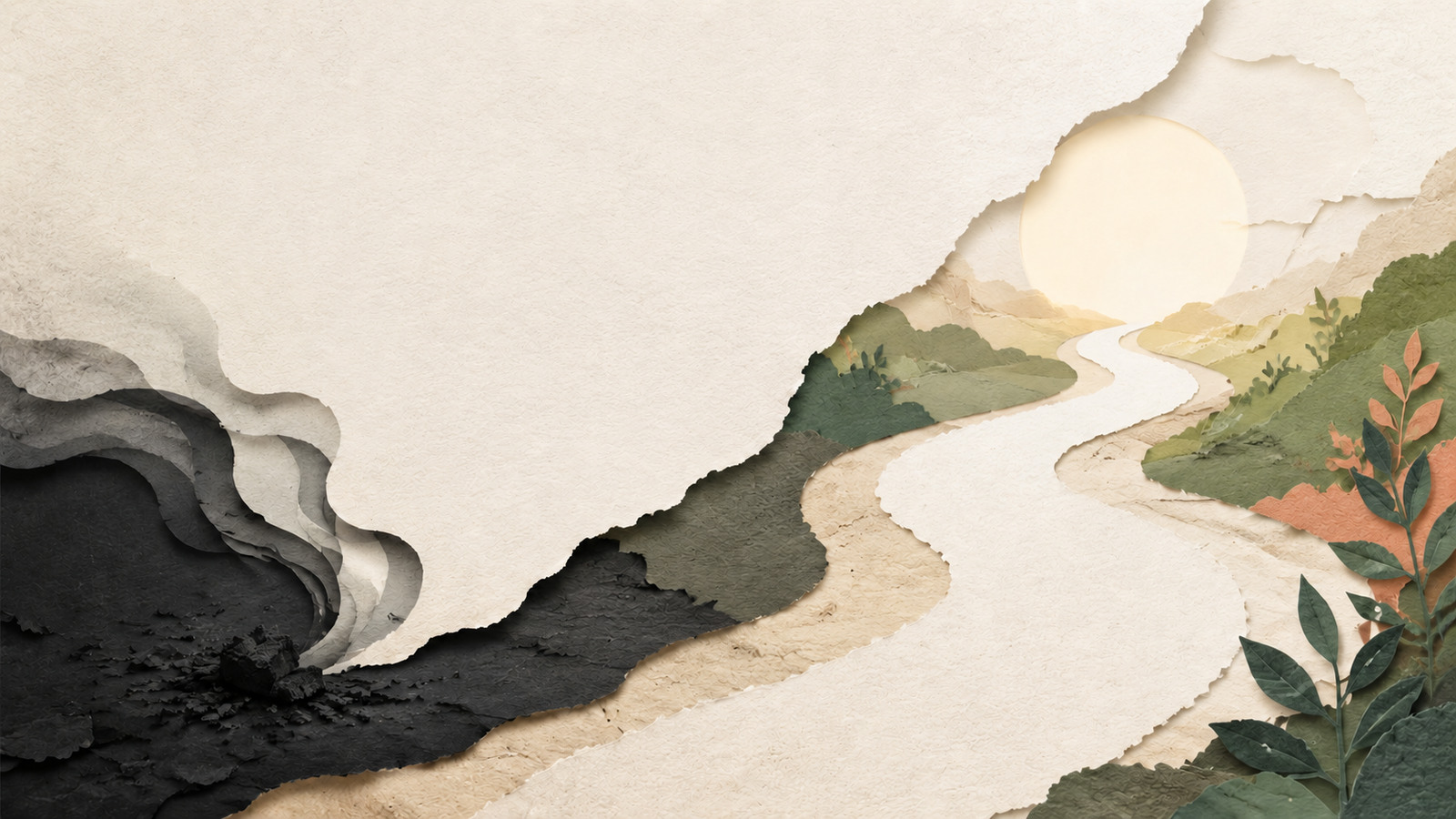 An extinguished ember beside an open path, an editorial metaphor for stopping cigarette smoking.